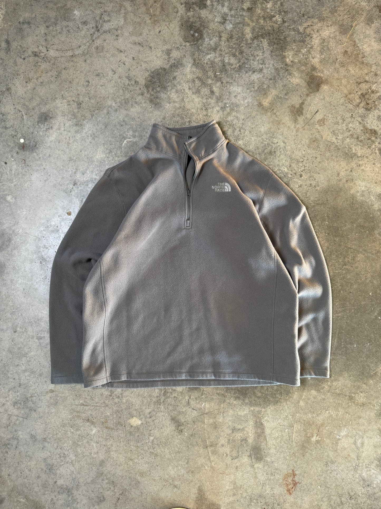 (XL) 00s North Face Fleece Quarter-Zip