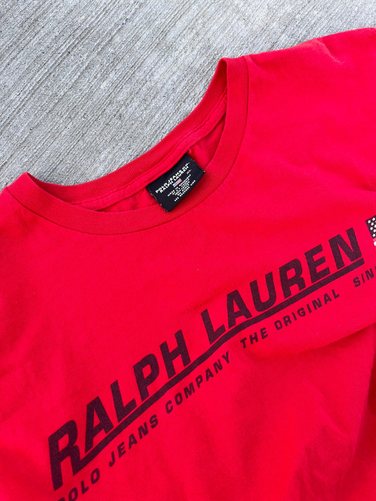 (XL) Vintage 90s Polo Ralph Lauren Tee