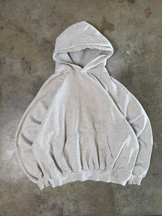 (XL) 00s Essential Grey Hoodie