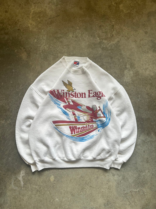 (XL) Winston Eagle Boat Sweatshirt