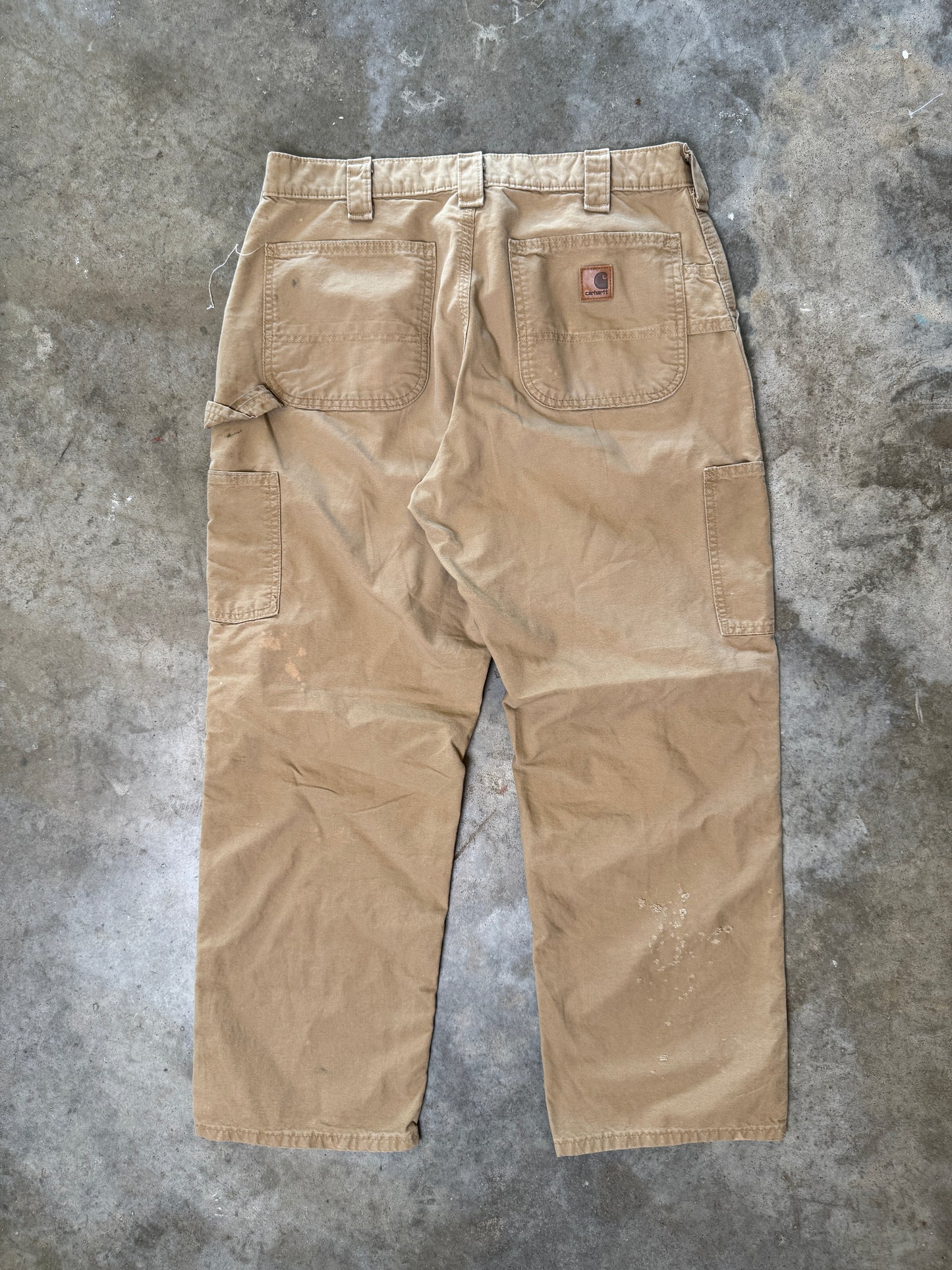 (34 x 30) Carhartt Dungaree Fit Carpenter Pants