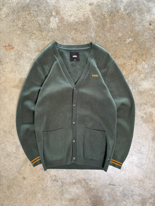 (L) 00s Vans Cardigan