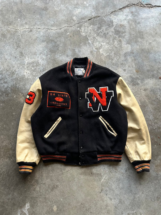 (XL) 1981 State Champion Varsity Jacket