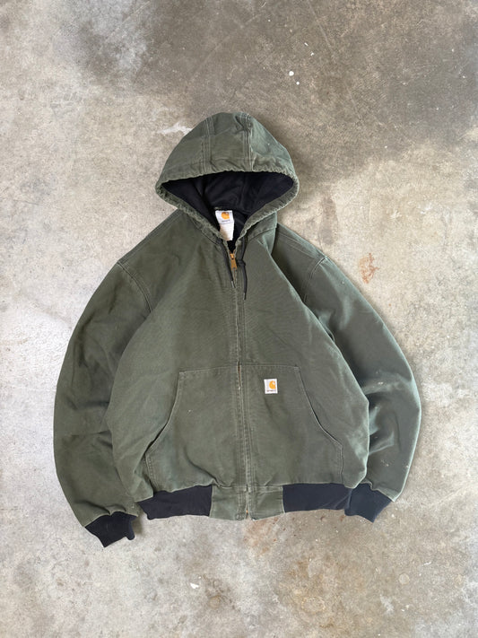 (L) Carhartt Hooded Jacket