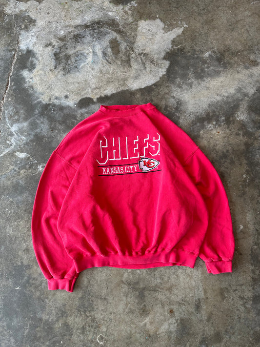 (XL) Vintage Chiefs Sweatshirt