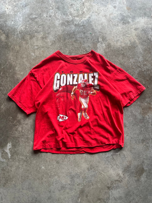 (L) Vintage Chiefs x Tony Gonzalez Tee