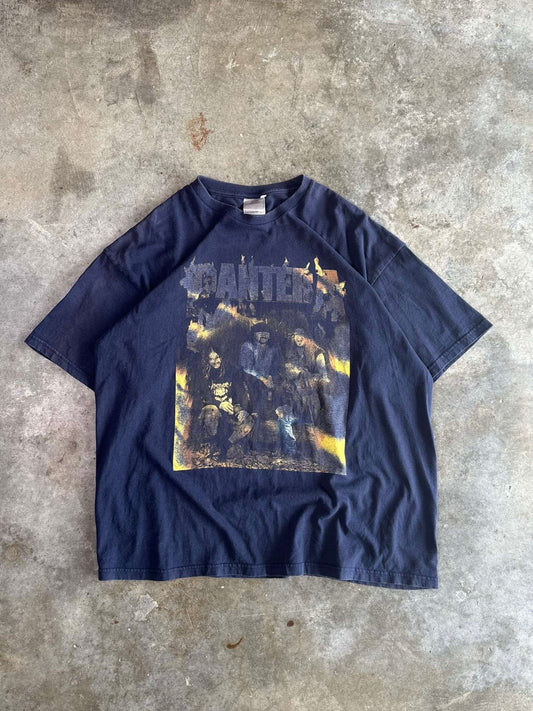 (XL) 00s Pantera Band Tee