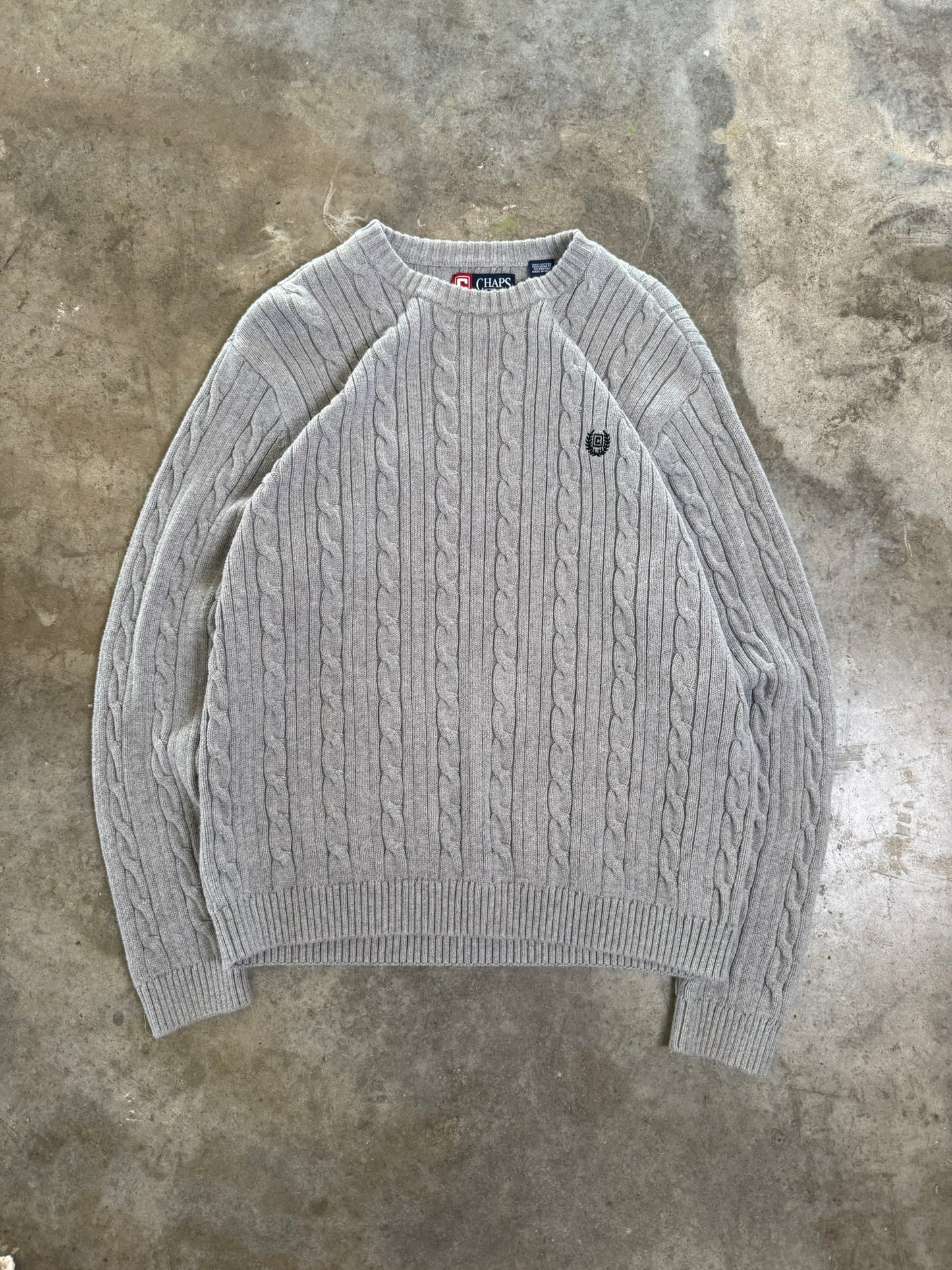 (L) 00s Chaps Knit Sweater