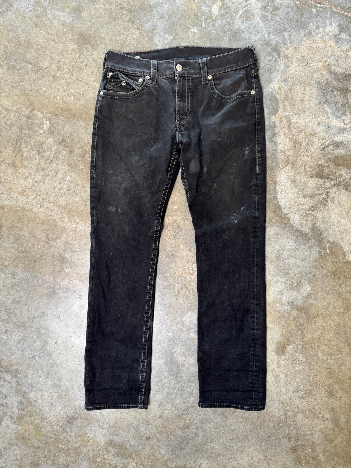 (34) Y2K True Religion Jeans