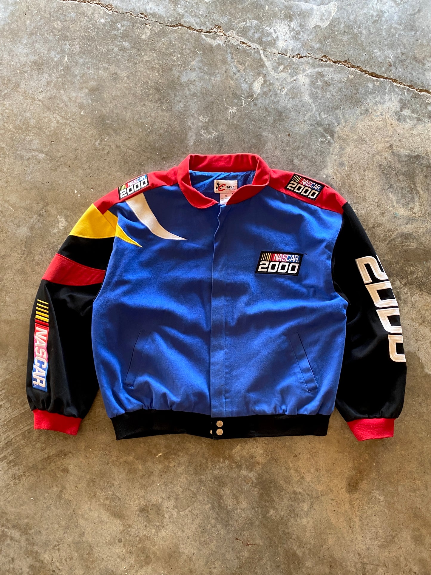 (XL) NASCAR 2000 Racing Jacket