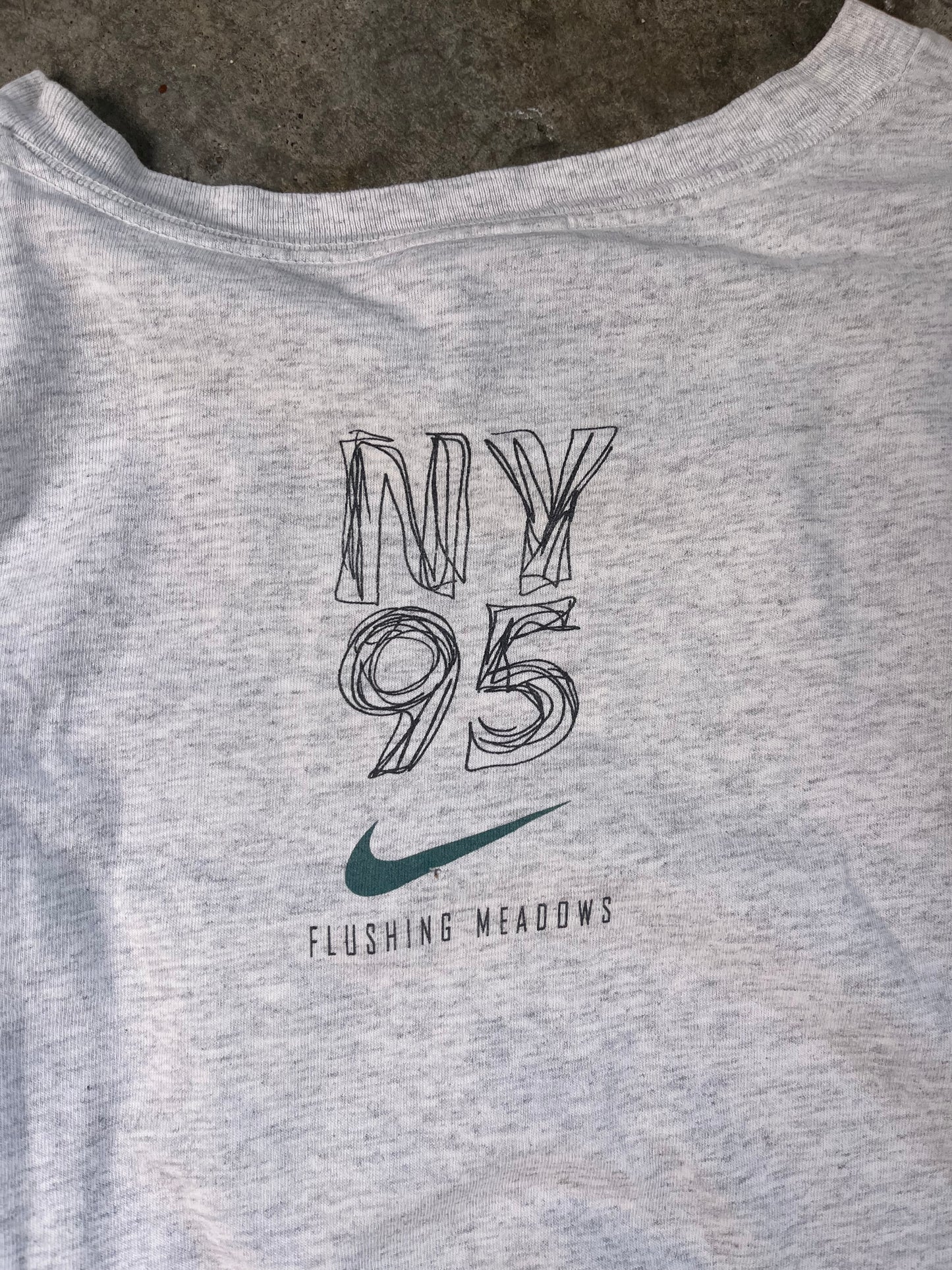 (XXL) 1995 Nike US Tennis Tee