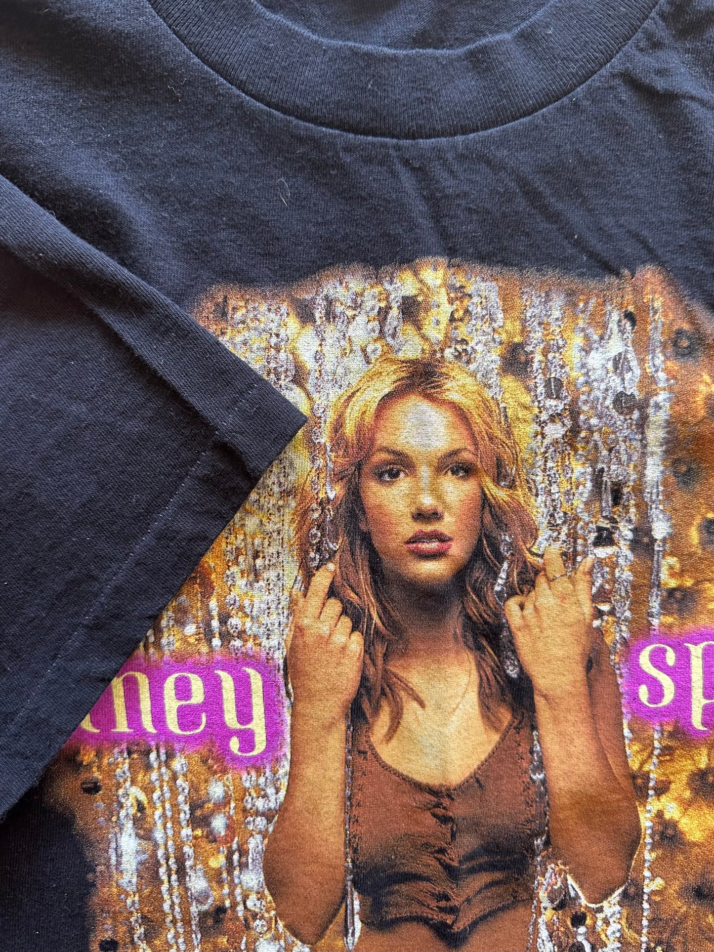 (L) 2000 Britney Spears Tee