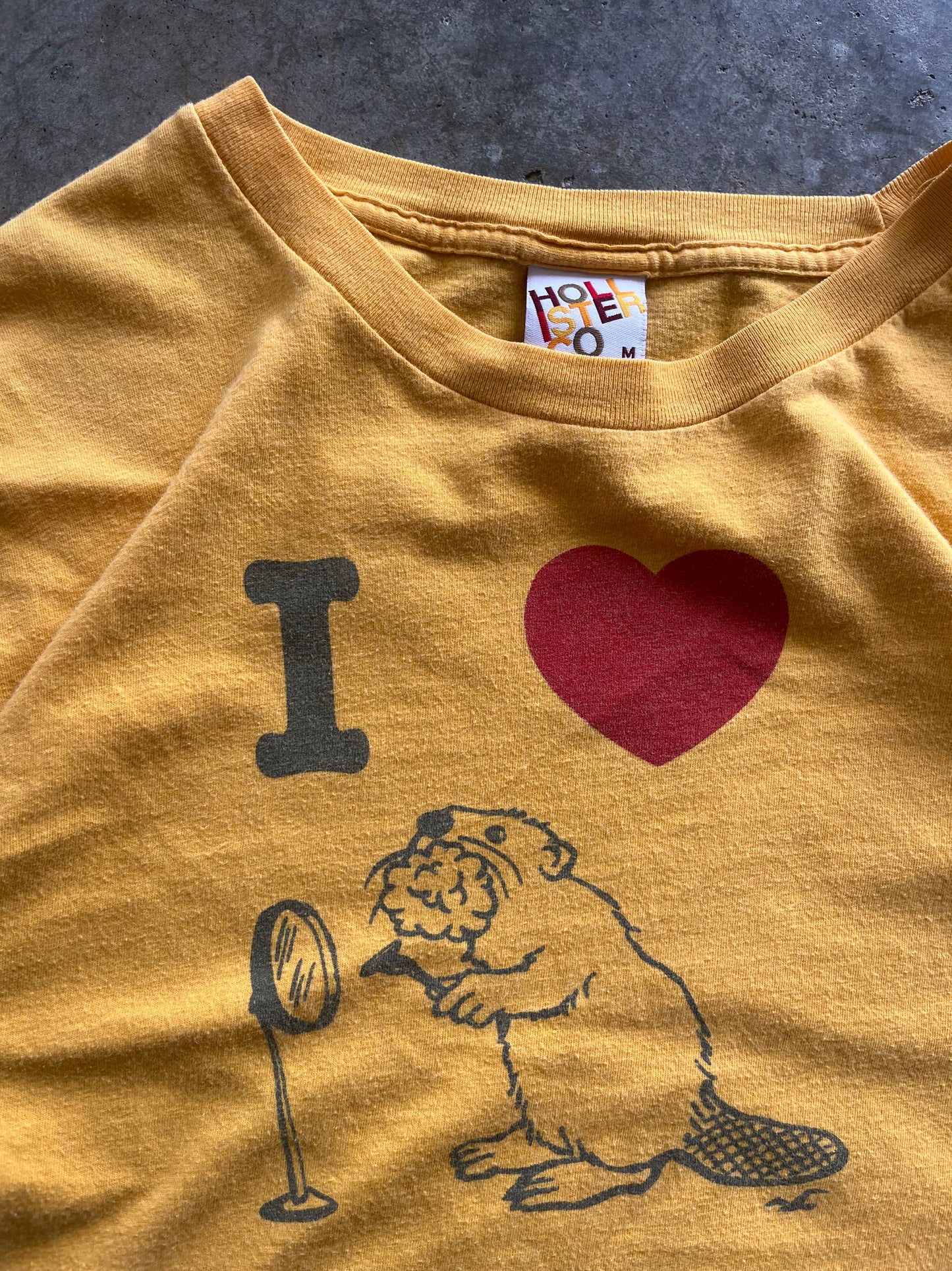 (M) Vintage Beaver Tee