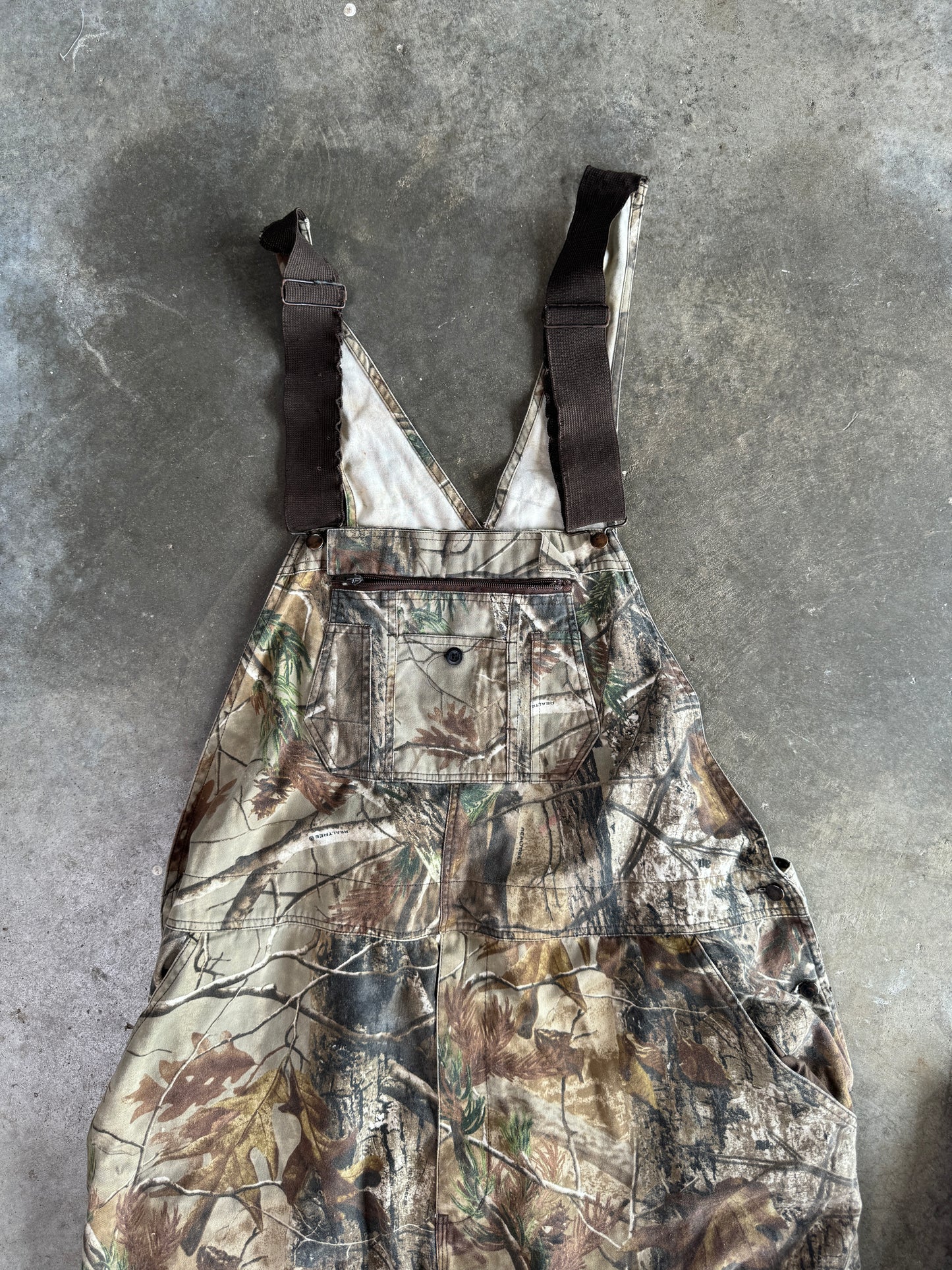 (XXL) Camo Overalls