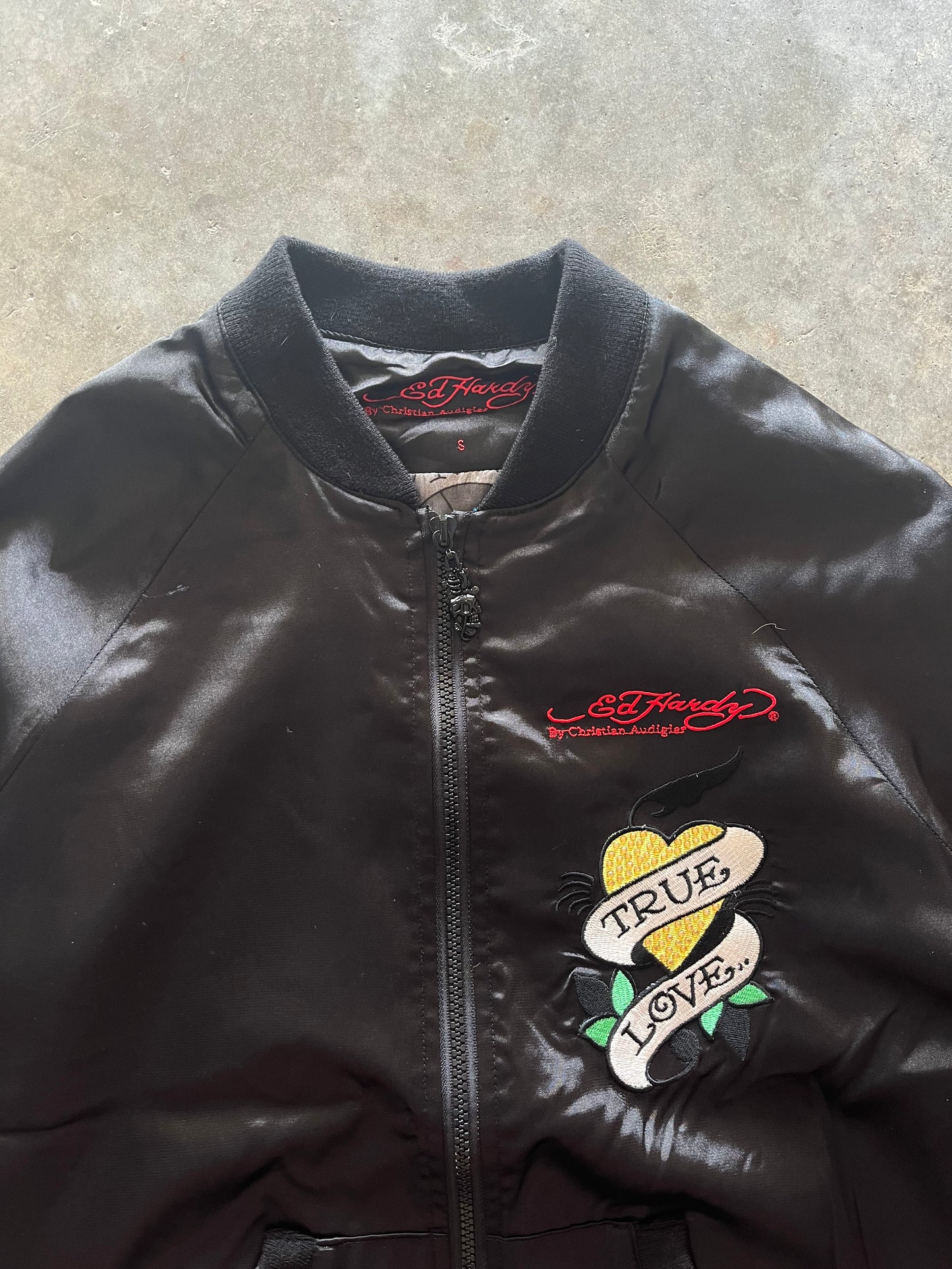 (S) 00s Ed Hardy Nylon Jacket