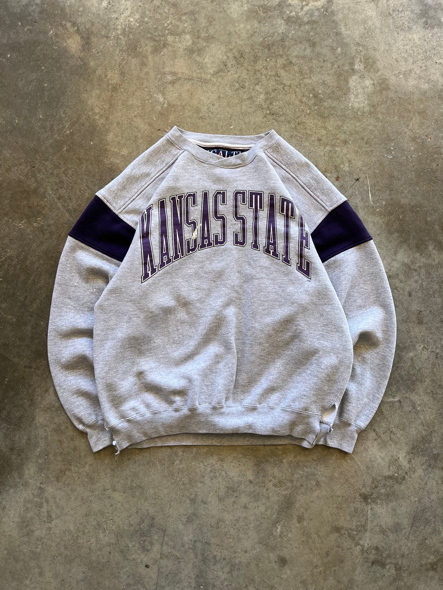 (M) Vintage K-State Sweatshirt