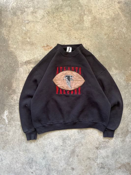 (L) Vintage Falcons Sweatshirt