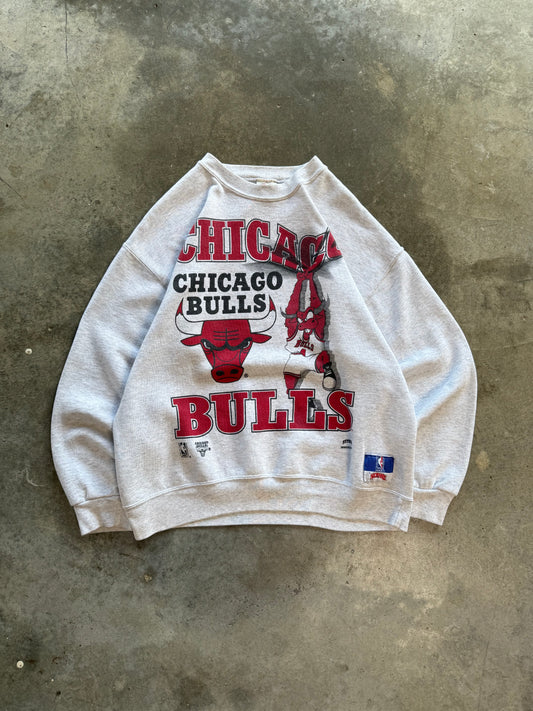 (L) Vintage Chicago Bulls Sweatshirt