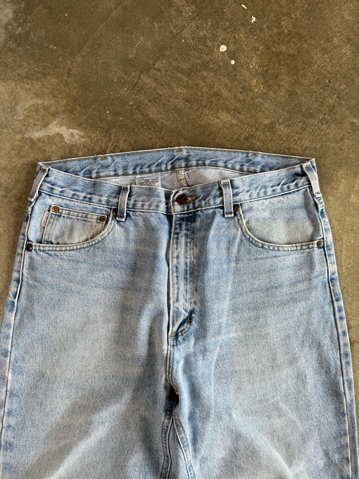 (SIZE) Carhartt Faded Jeans