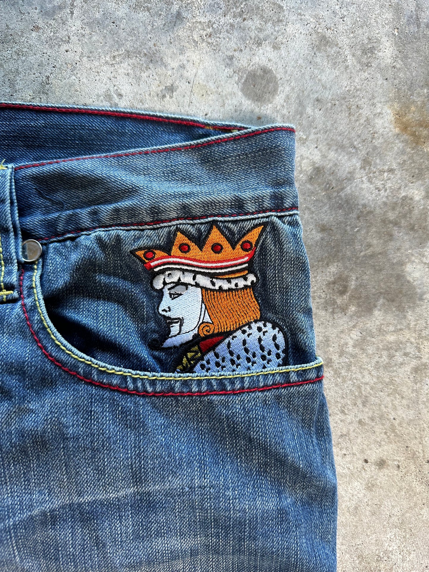 (42 x 35) Coogi Joker Jeans