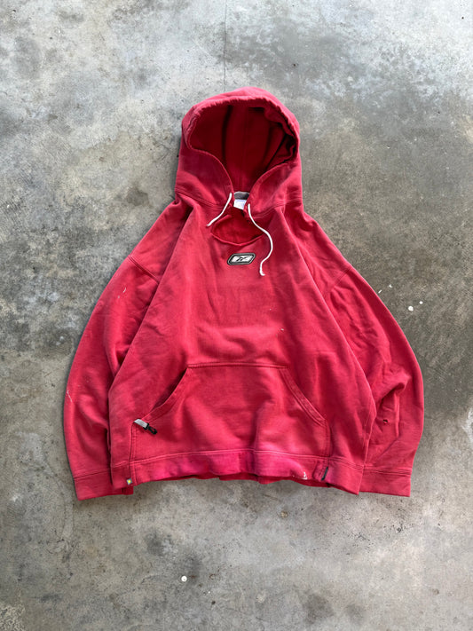 (XL) Vintage Reebok Hoodie