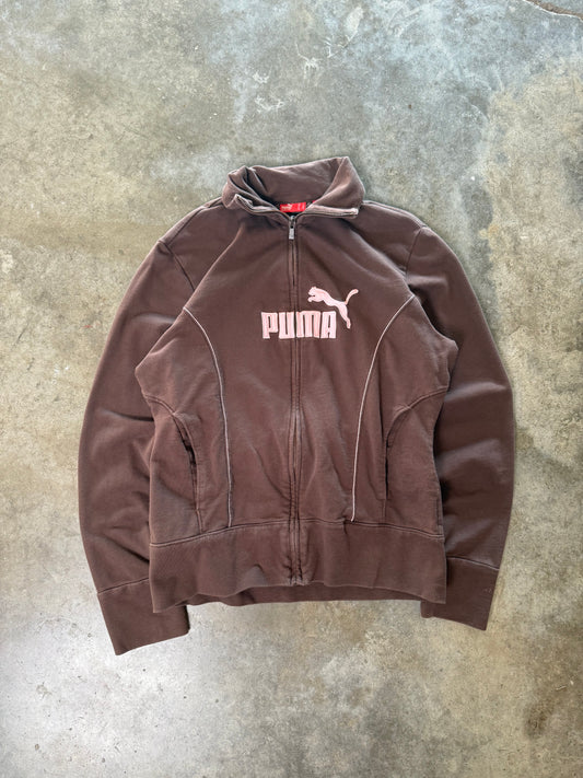 (L) 00s Wmns Puma Zip-Up