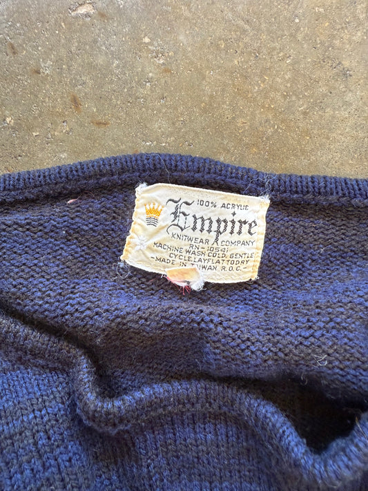 (L) Vintage Skyline Knit Sweater
