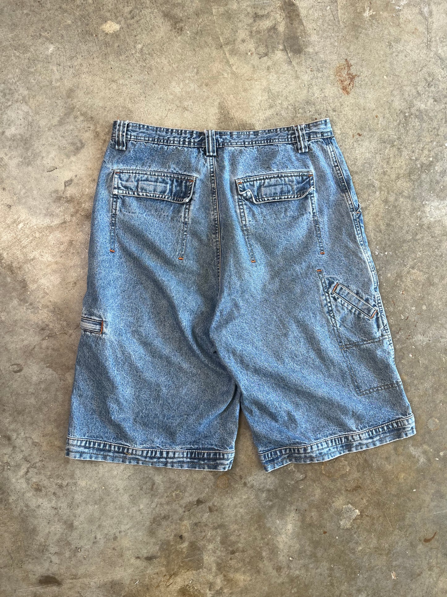 (34) No Boundaries Denim Shorts