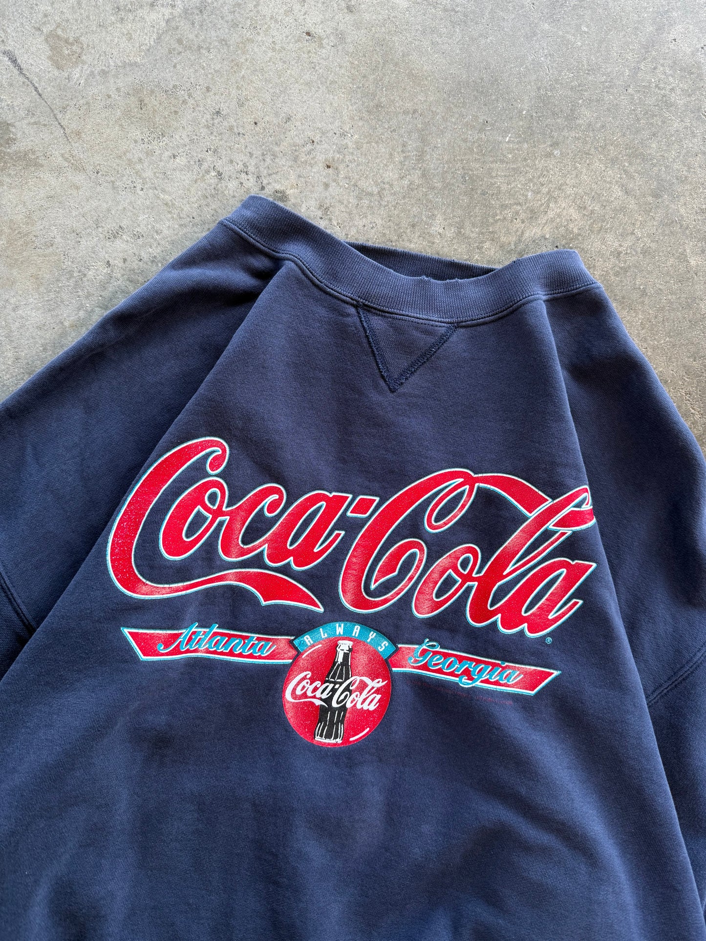 (XL) Vintage Coca-Cola Sweatshirt