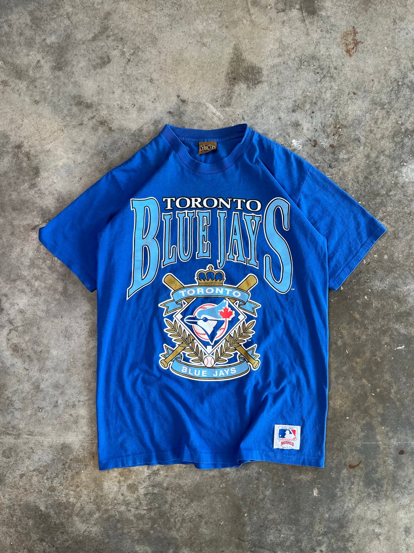 (L) Vintage Toronto Blue Jays Tee