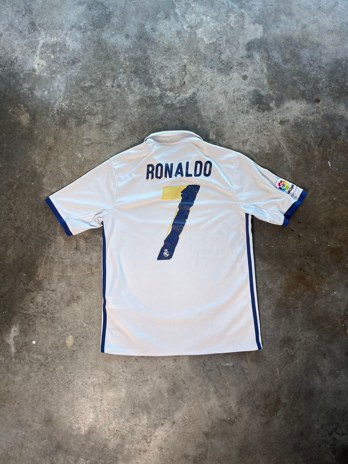 (L) 00s Ronaldo Jersey