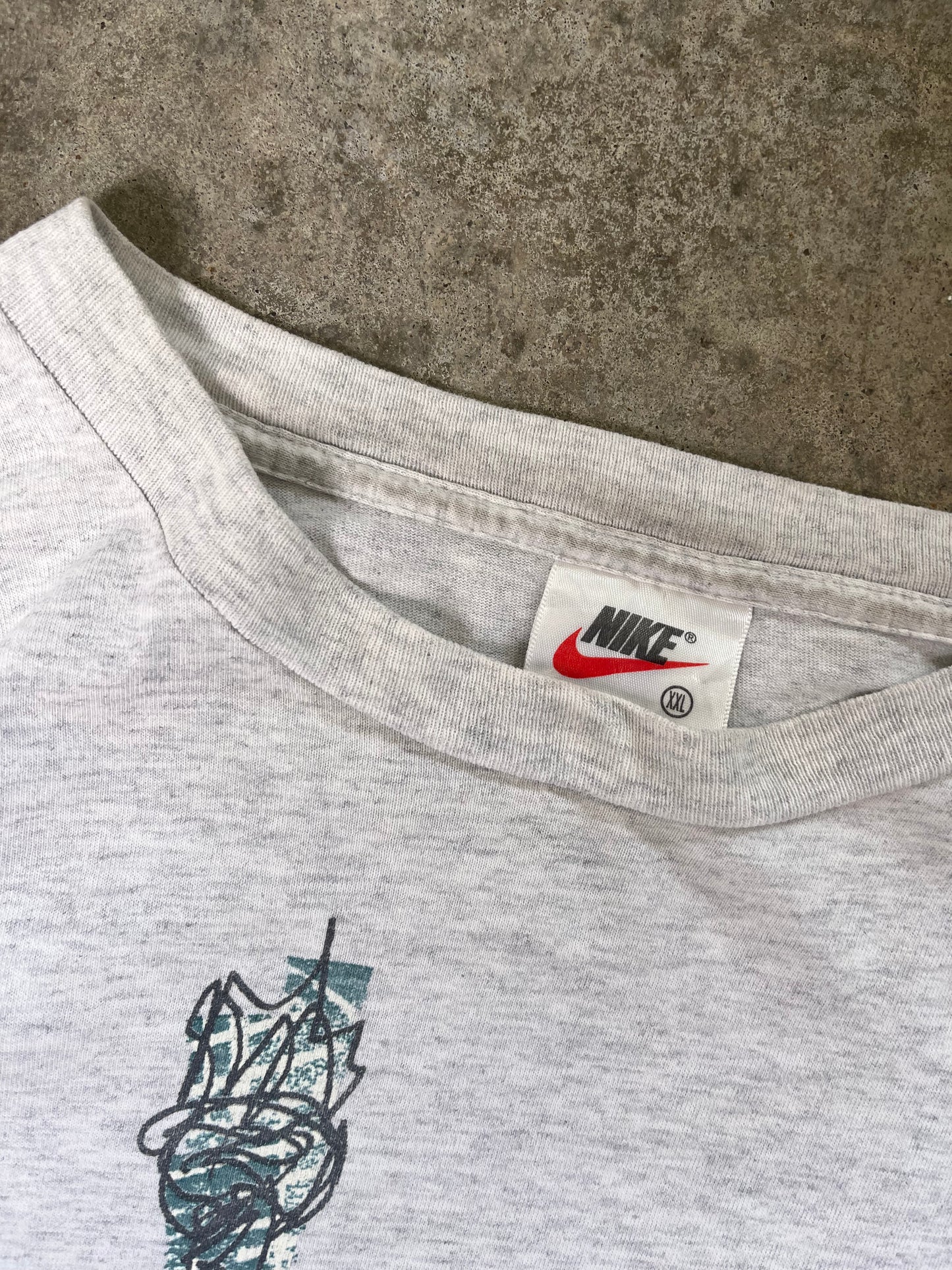 (XXL) 1995 Nike US Tennis Tee