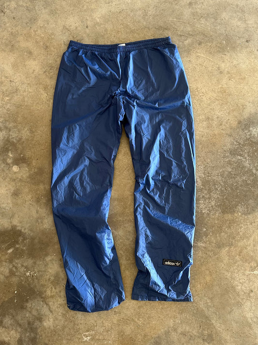 (XL) Vintage Adidas Nylon Sweatpants