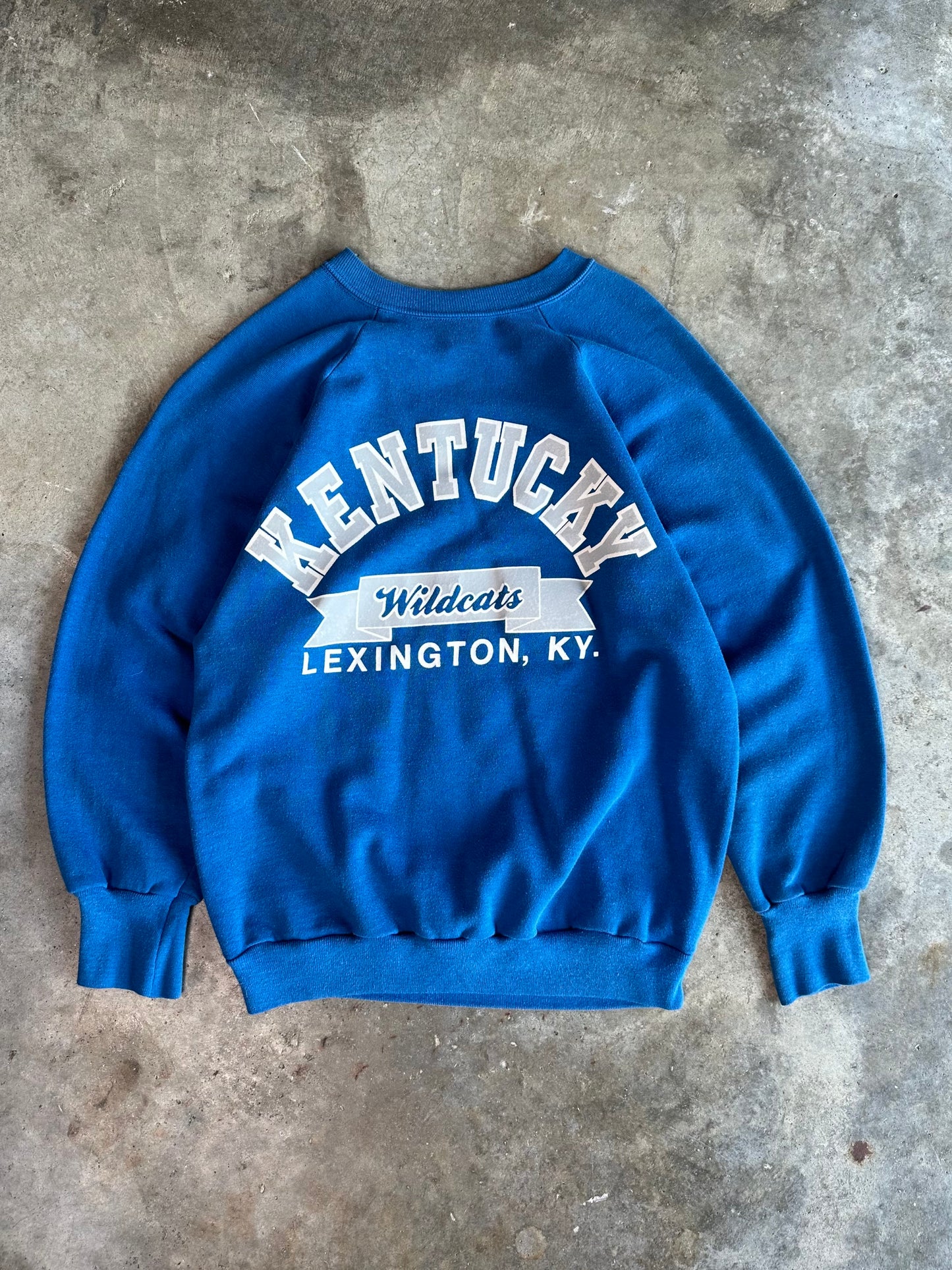 (M) Vintage 90s Kentucky Wildcats Sweatshirt