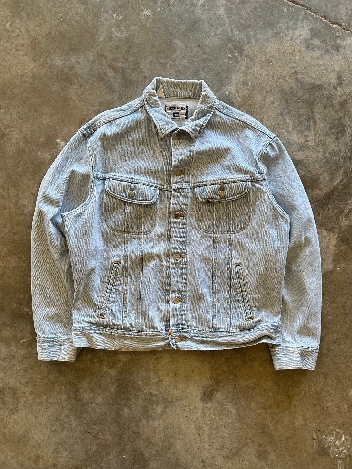 (L) Vintage Lee Denim Jacket