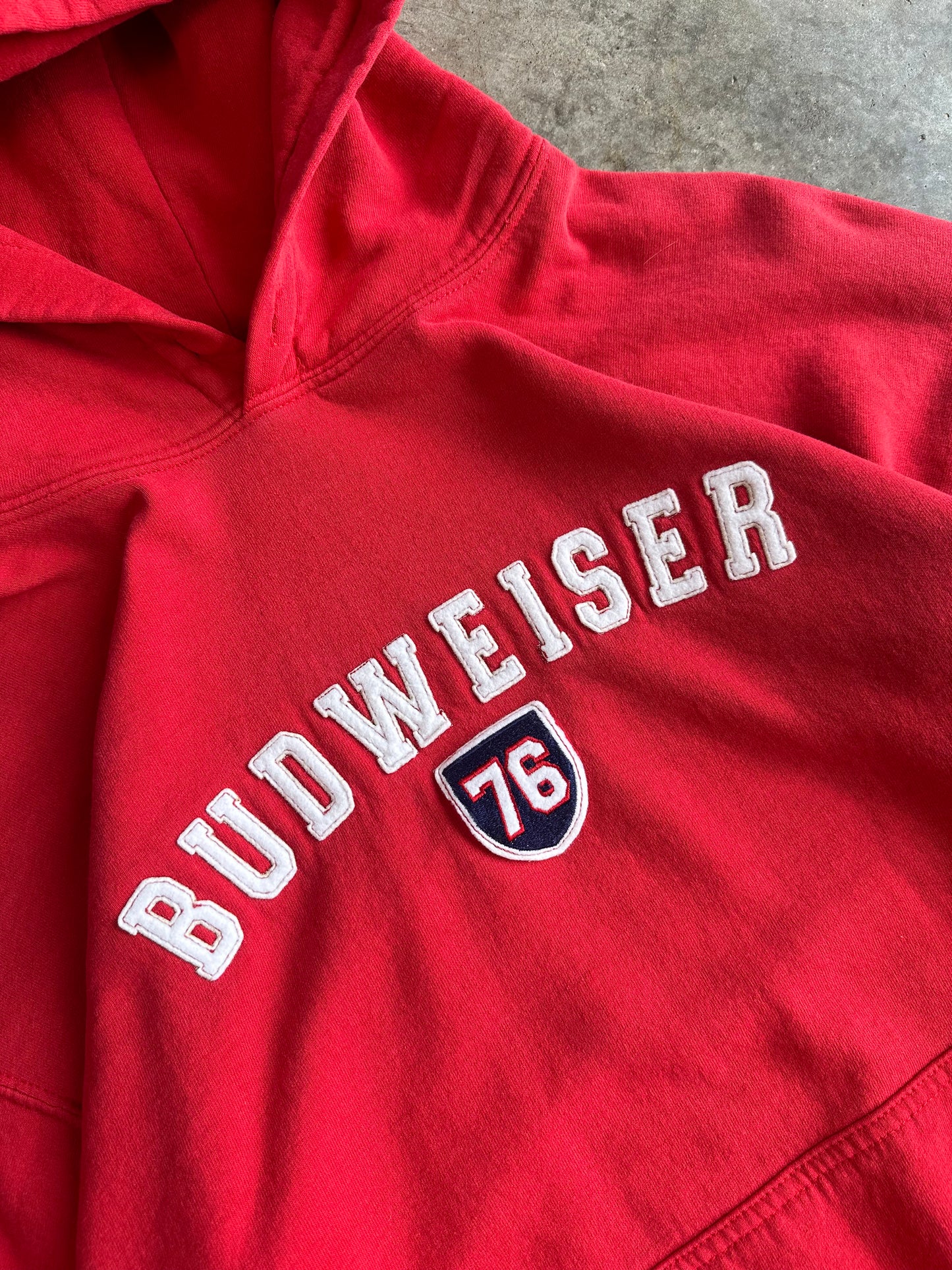 (L) 00s Budweiser Hoodie