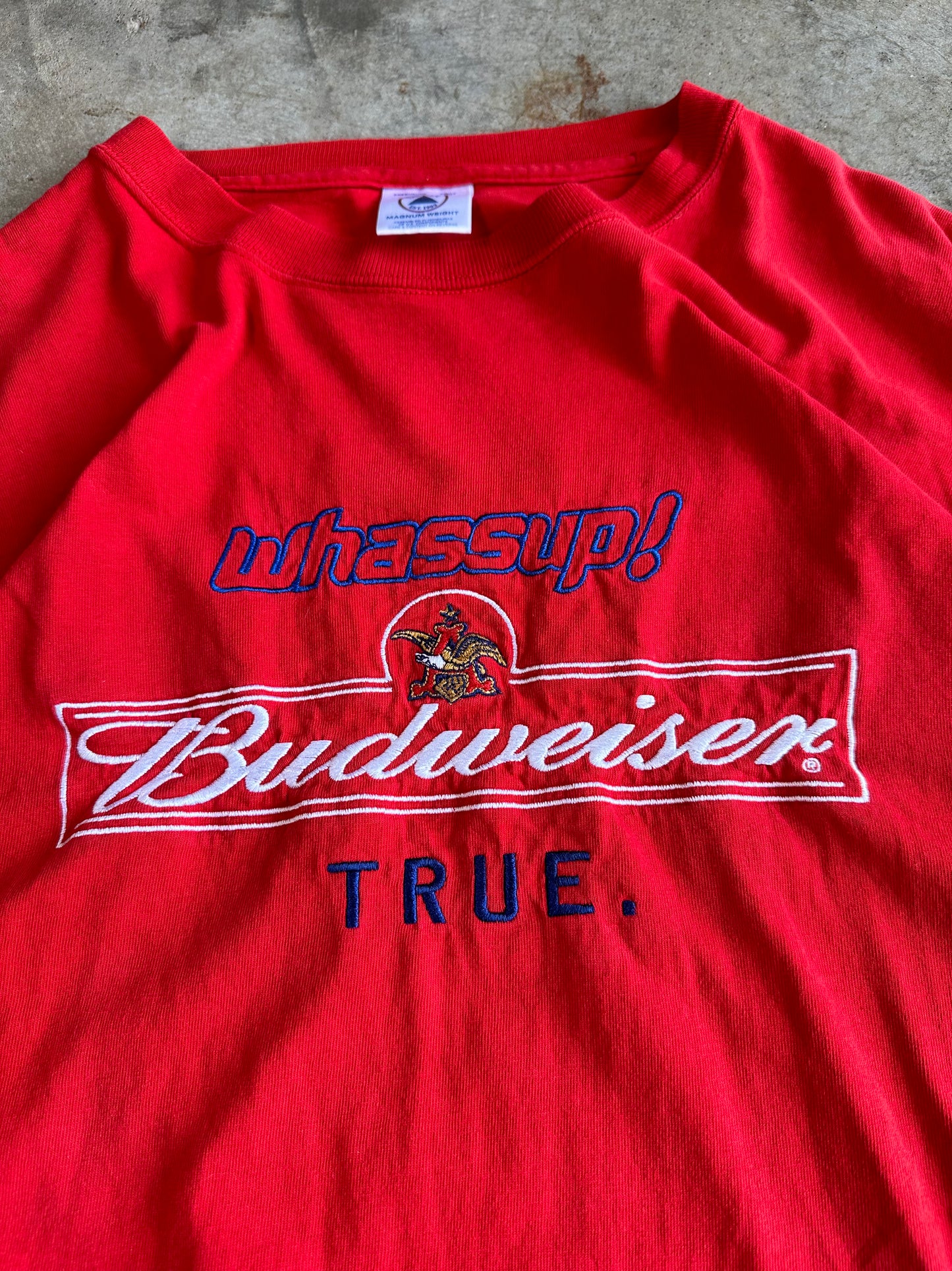 (XL) Vintage Budweiser Tee