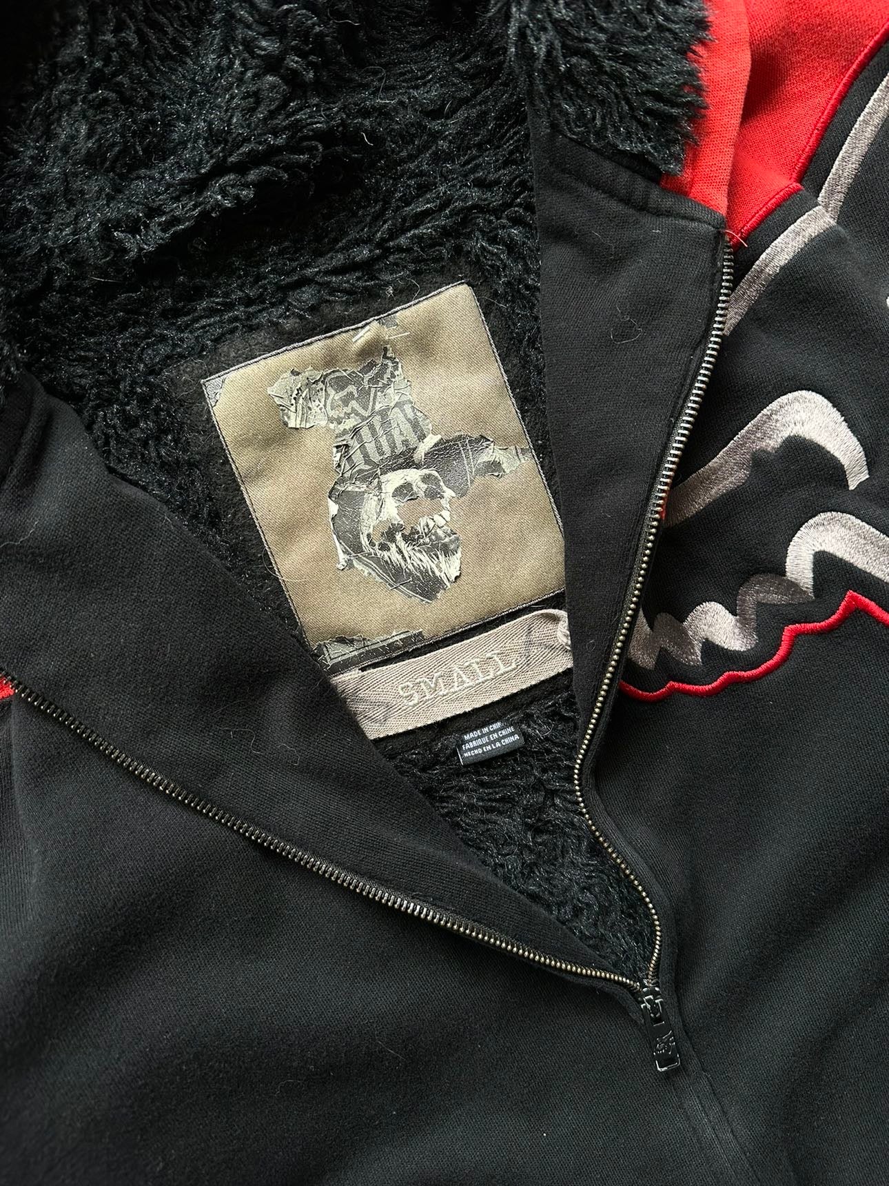 (S) 00s Fox Racing Jacket