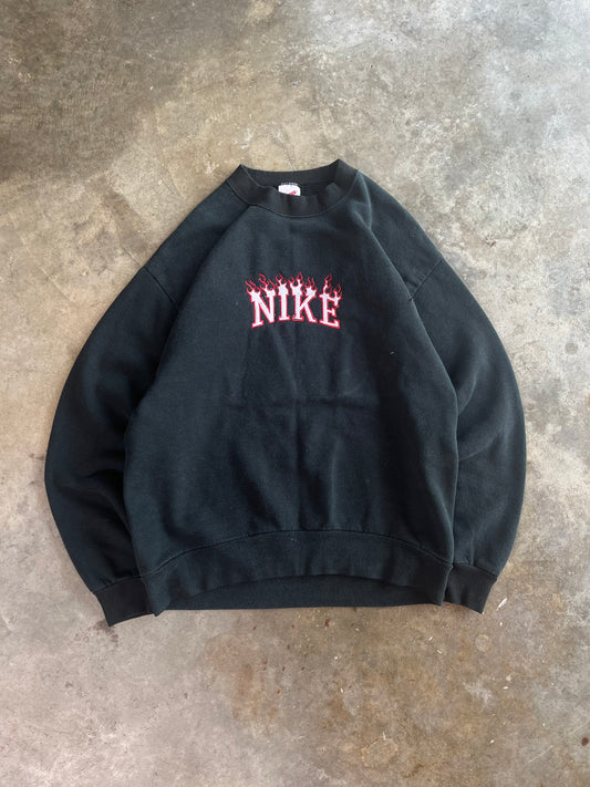 (L) Vintage Nike Bootleg Sweatshirt