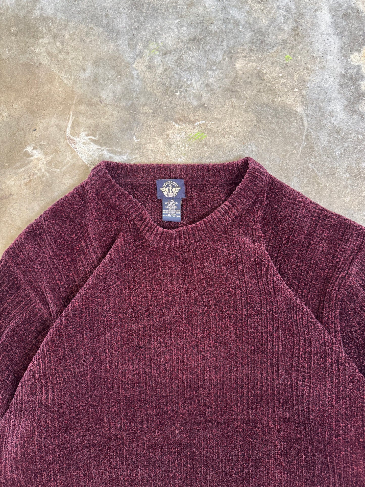 (L) Vintage Dockers Sweater