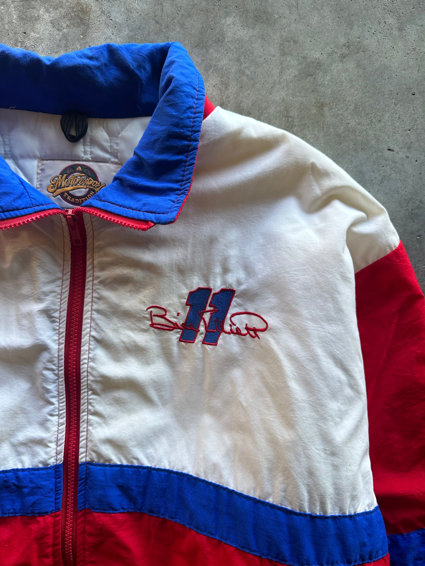 (L) 1993 Budweiser Racing Jacket