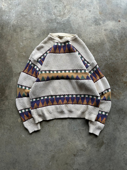 (XL) Vintage Knit Sweater