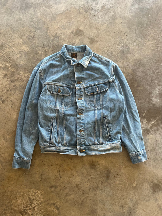 (M/L) Vintage Hard Rock Cafe Denim Jacket