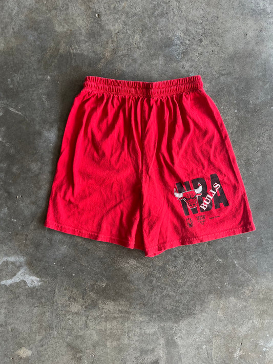 (XL) Vintage Wmns Bulls Shorts