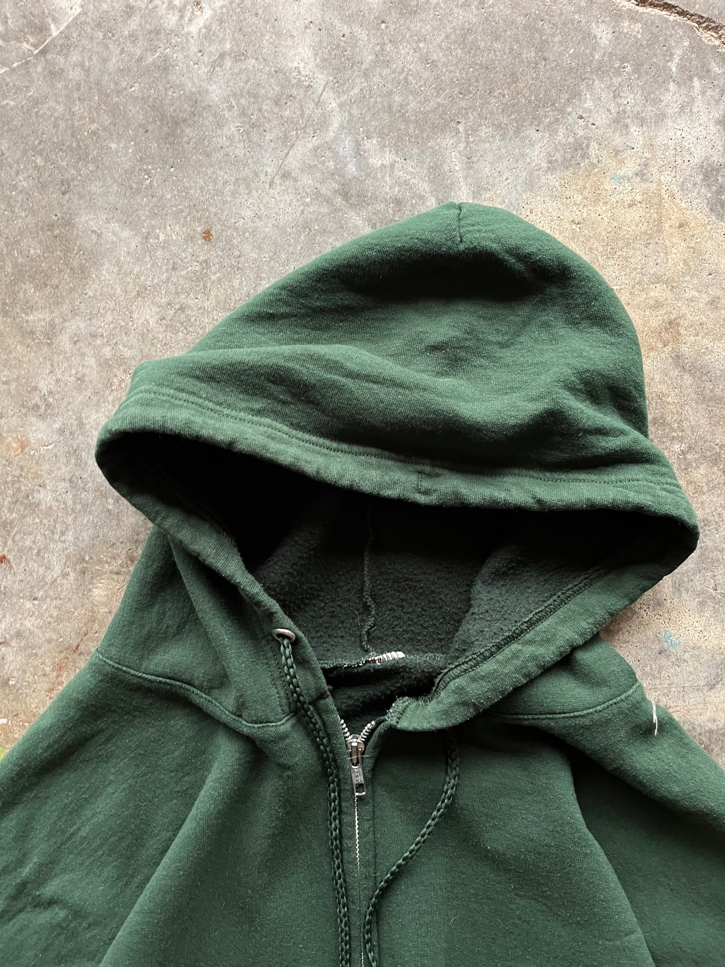 (XL) Vintage Green Essential Jacket