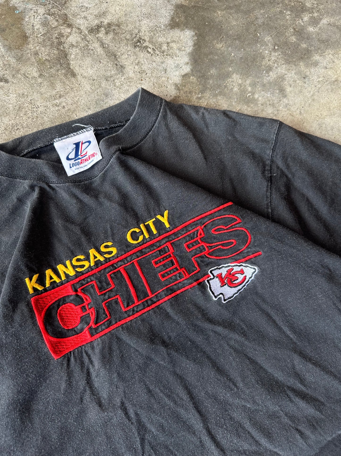 (XL) Vintage Chiefs Tee