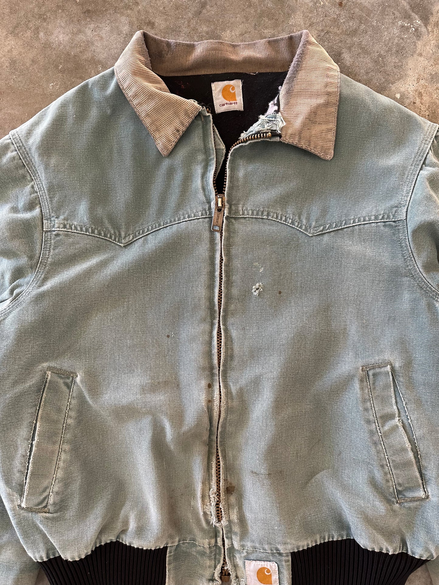 (L) Vintage Carhartt Santa-Fe Jacket