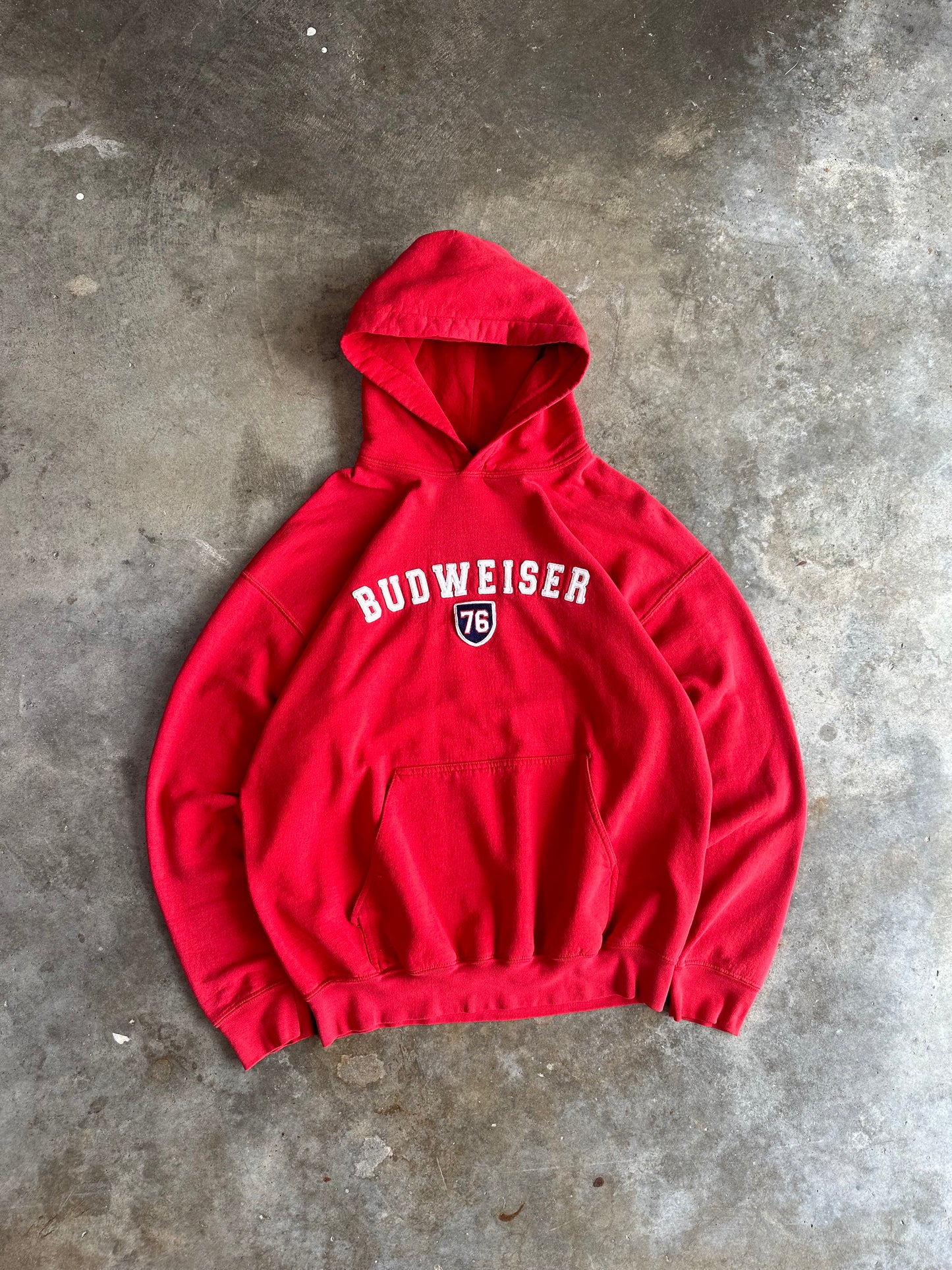 (L) 00s Budweiser Hoodie