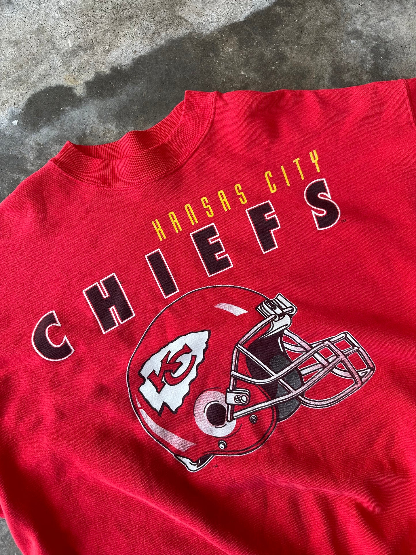 (XL) Vintage Chiefs Sweatshirt