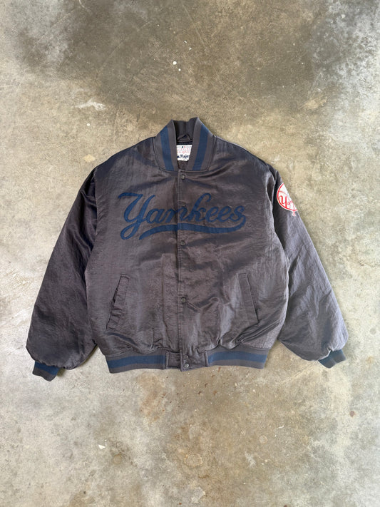 (L) Vintage Yankees Bomber Jacket